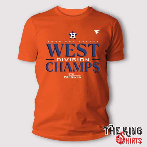 Houston Astros 4th division title in 5 years al west division