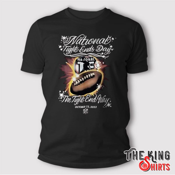 National Tight End Day 2023 shirt