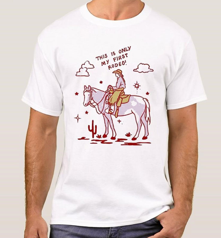 Rodeo Days T Shirt, Cowboy Shirt, Country Western T-Shirt