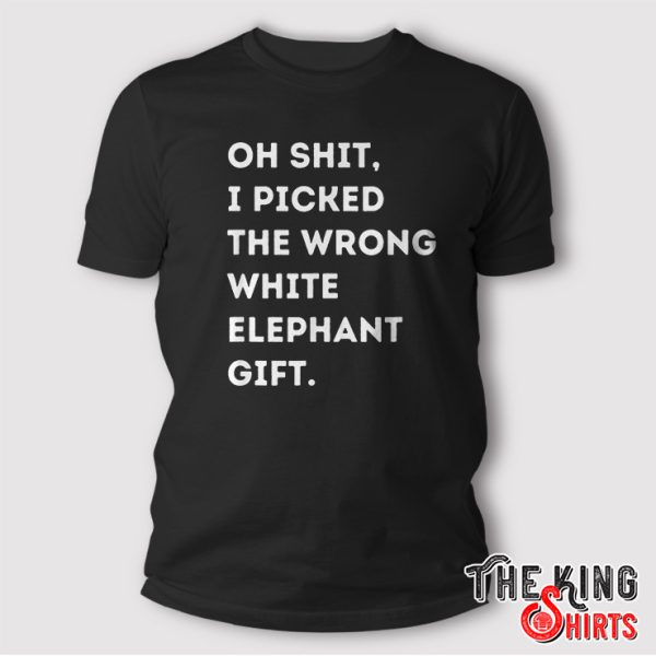 Oh Shit Funny White Elephant Gifts for Adults