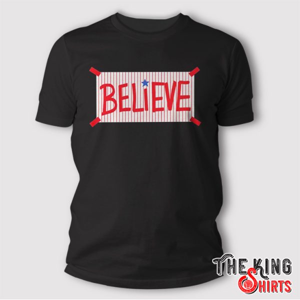 Philadelphia Ted Lasso Believe Shirt