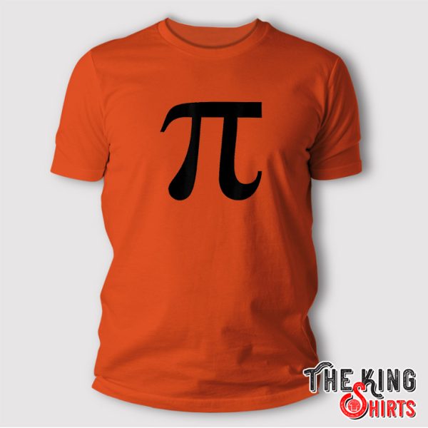 Pumpkin Pi Pie Funny Math Pun Thanksgiving Halloween Costume T-Shirt