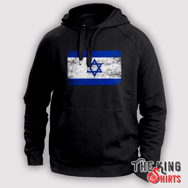 Support Israel I Stand With Israel Hoodie