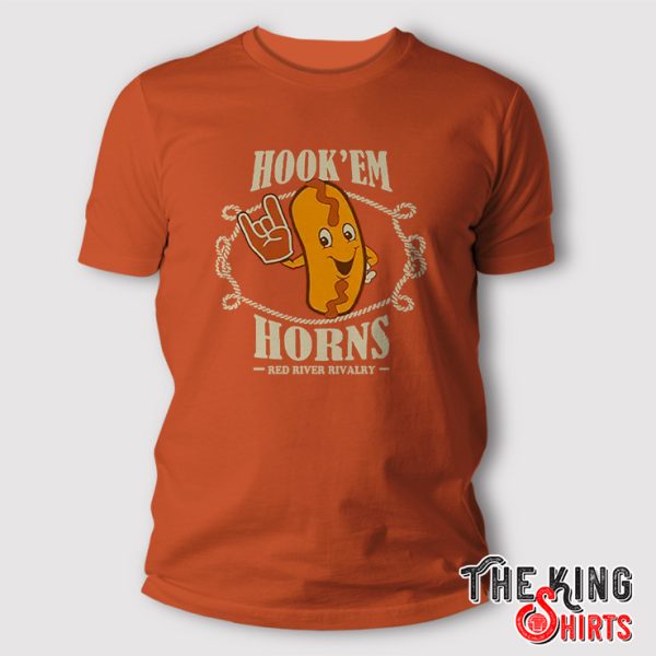 Texas Longhorns Hook Em Horns Red River Rivalry Shirt
