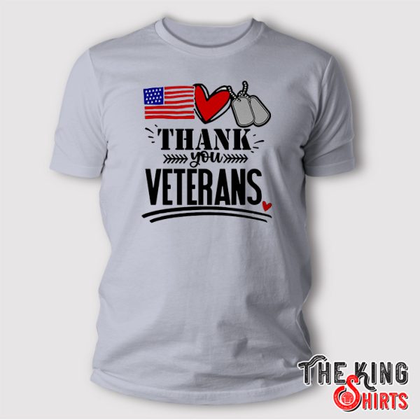 Thank You Veterans Shirt