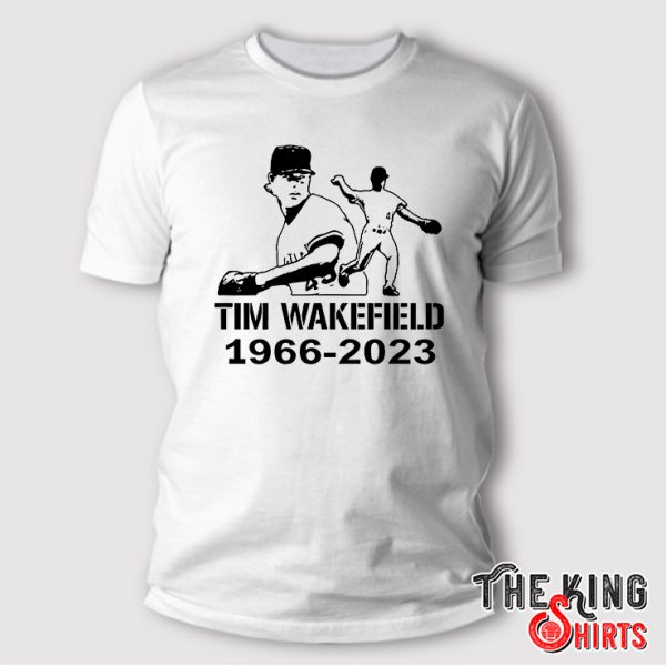 Tim Wakefield T Shirt