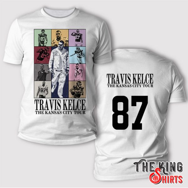 Travis Kelce The Kansas City Tour Shirt