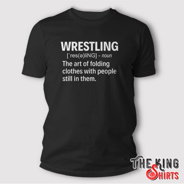Wrestling Definition T-Shirt Gift