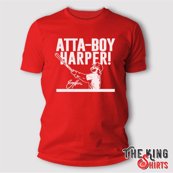 bryce harper atta-boy harper shirt