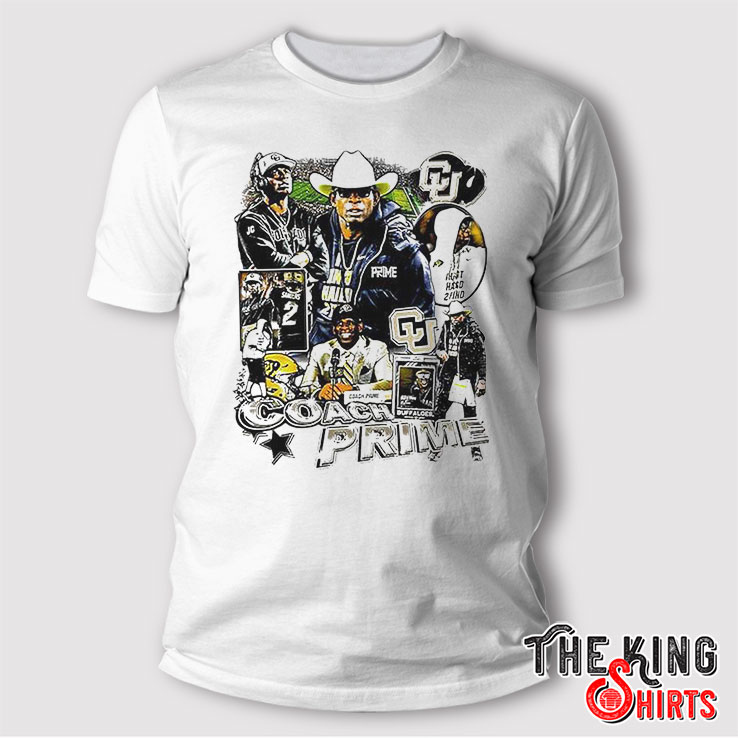 Bryce Harper Deion Sanders Coach Prime T Shirt - TheKingShirtS