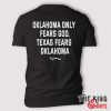 danny stutsman 28 sooners oklahoma only fears god texas fears oklahoma shirt 3