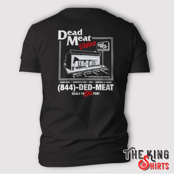 dead meat video shirt
