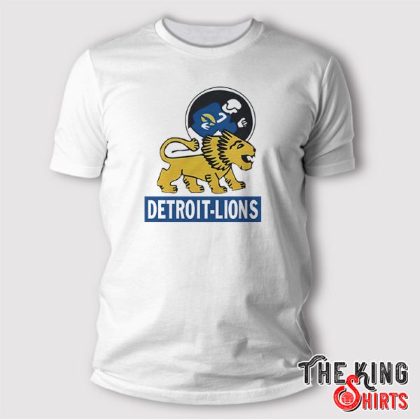 detroit lions’52 t shirt