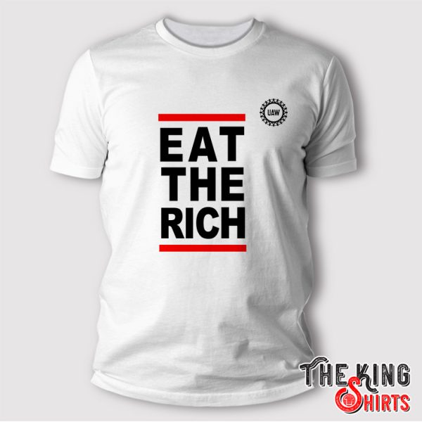 eat the rich t shirt