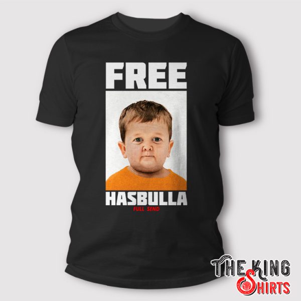 free hasbulla shirt