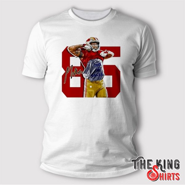 george kittle made them cry 85 shirt