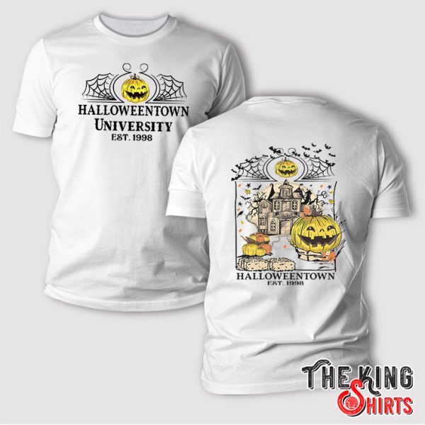 halloweentown university est 1998 shirt