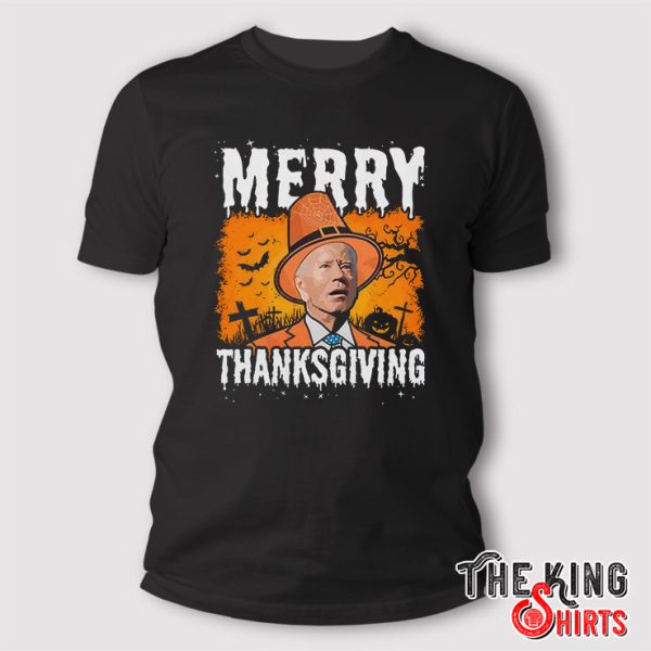 joe biden merry thanksgiving shirt