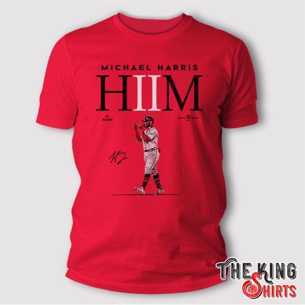 michael harris ii hiim shirt