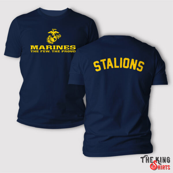 Michigan Men The Few The Proud Stalions T Shirt
