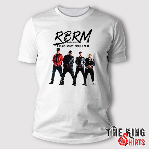 ronnie bobby ricky and mike shirt