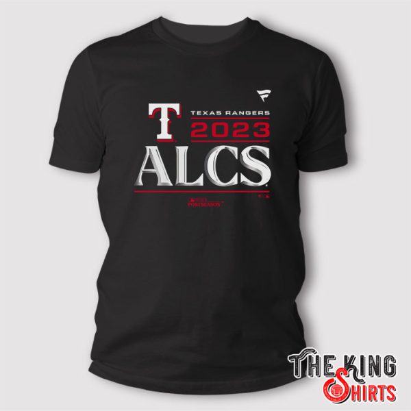 Texas Rangers 2023 ALCS Shirt