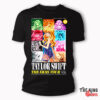 The Taylor Swift Eras Tour Cartoon T Shirt