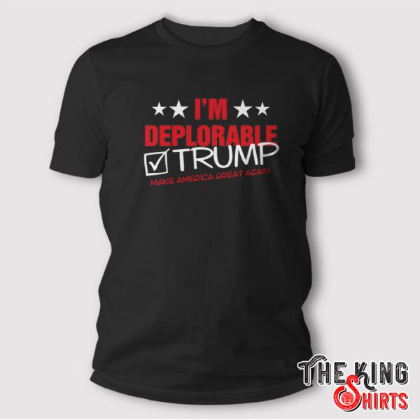 trump deplorables shirt