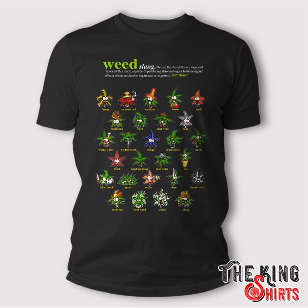 weed slang shirt