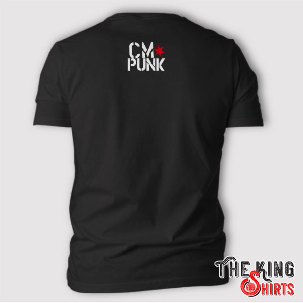 CM Punk T Shirt