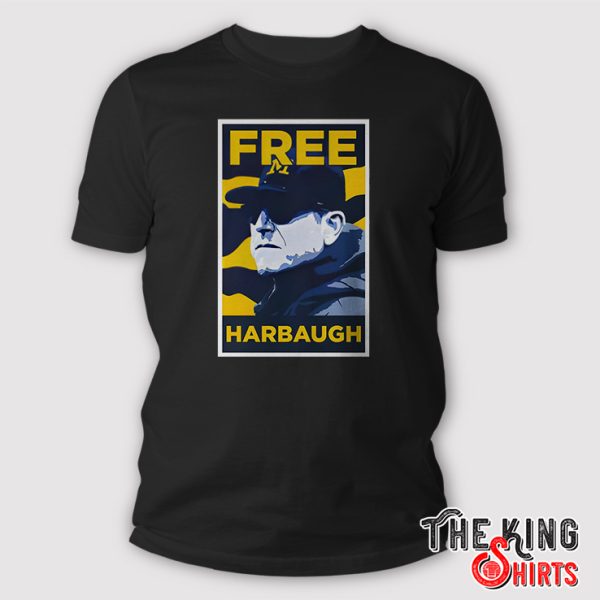 Free Coach Harbaugh Shirt