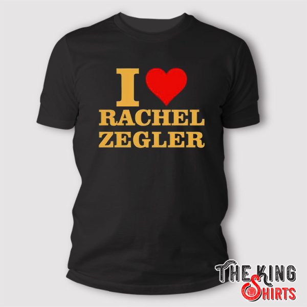 I Love Rachel Zegler Shirt