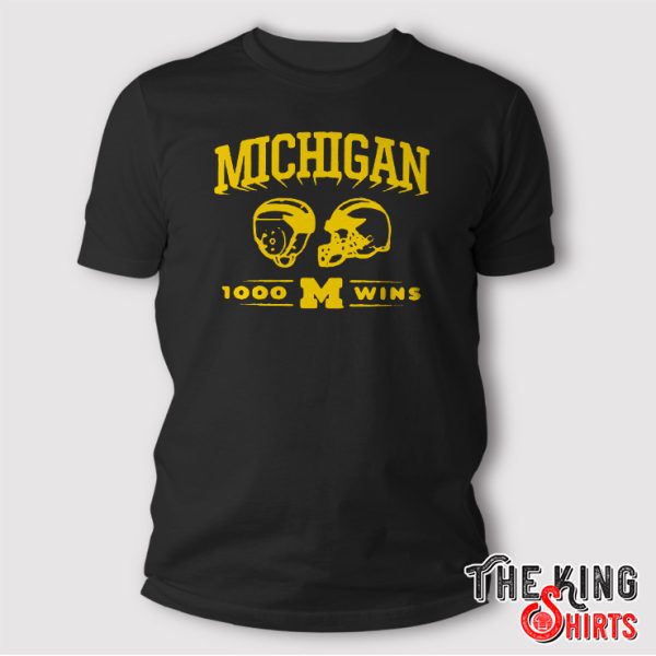 Michigan 1000 Wins t Shirt