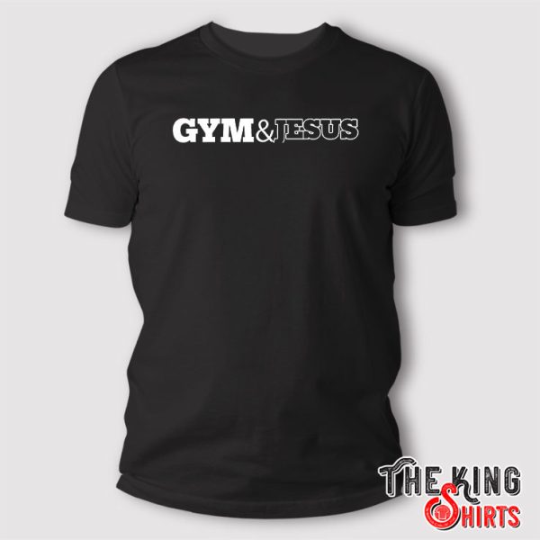 Nick Adams Gym and Jesus Shirt