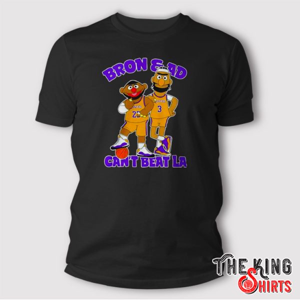 Phil Handy Bron And AD Can’t Beat LA Shirt