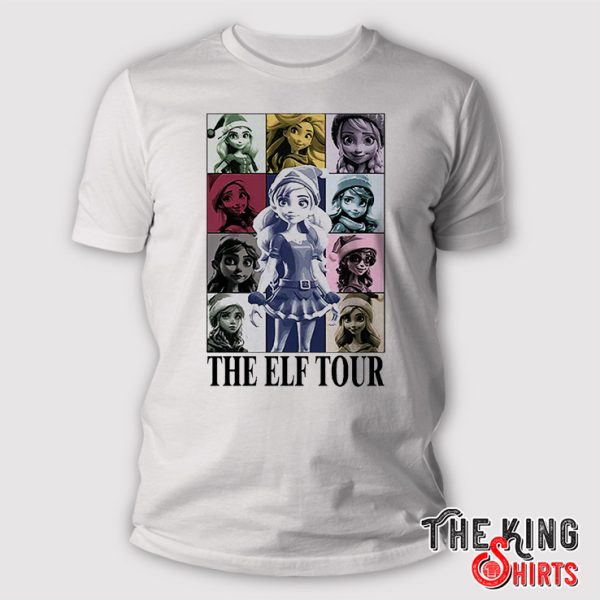 The Elf Tour shirt
