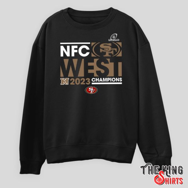 49ers 2023 NFC West Champions Sweatshirt