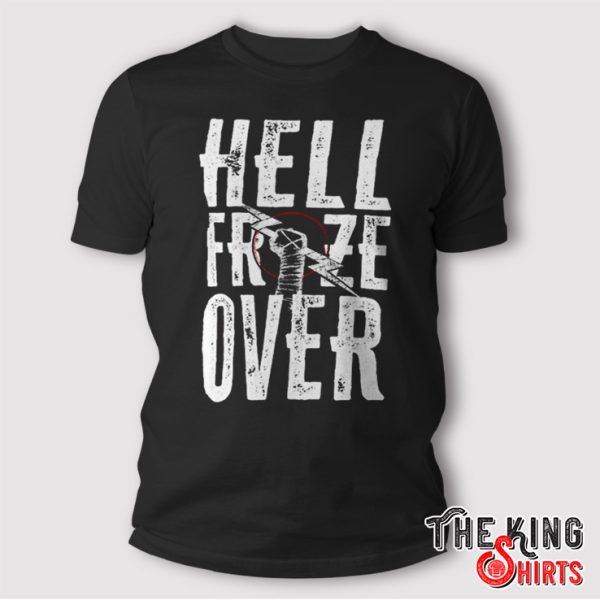 Cm Punk Hell Froze Over Shirt