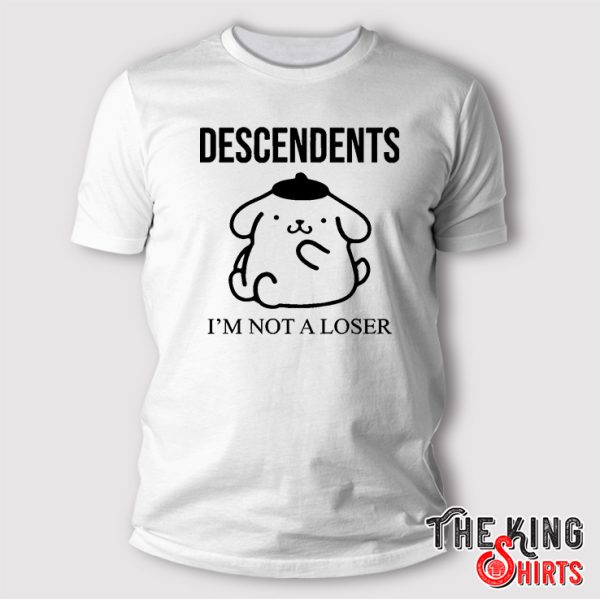 Descendents x Pompompurin I’m Not A Loser Shirt