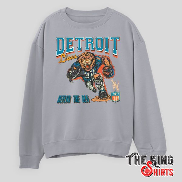 Detroit Lions Defend The Den Sweatshirt