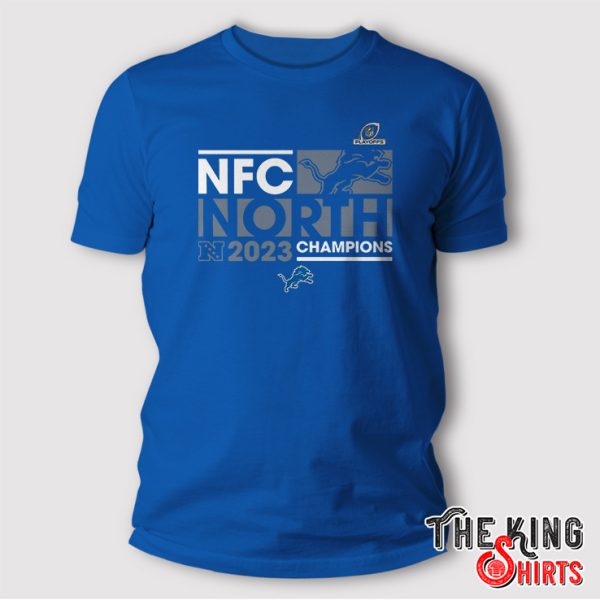 Detroit Lions NFC North Champion Shirt