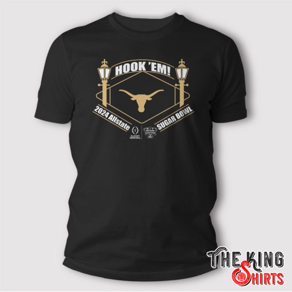Hook Em Texas Longhorns 2024 Allstate Sugar Bowl Shirt