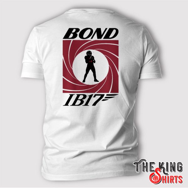 Isaiah Bond IB17 James Bond Shirt