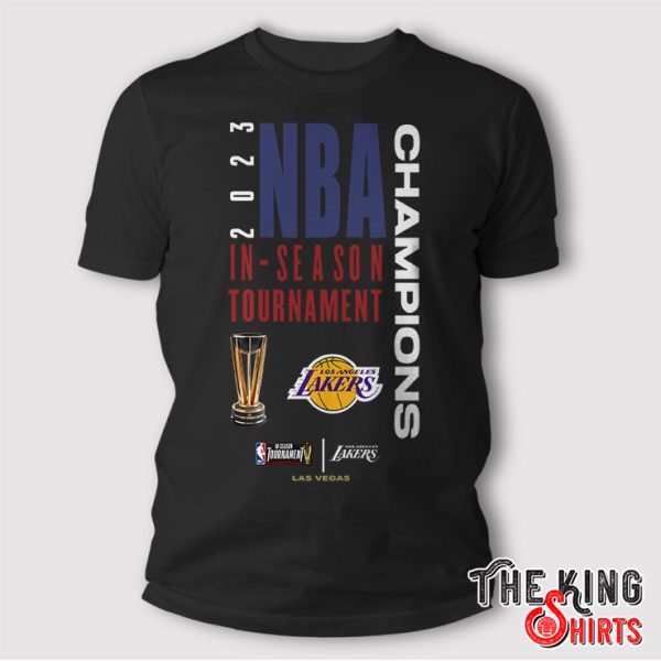Los Angeles Lakers In Season Tournament 2023 Shirt