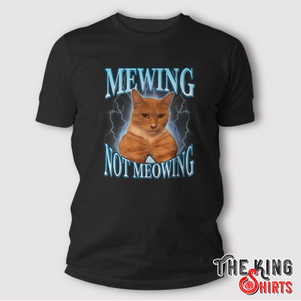 Mewing Not Meowing