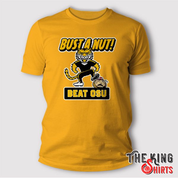 Michigan Bust A Nut Beat Ohio State shirt