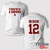 Oklahoma Ryan Minor Forever A Sooner Shirt