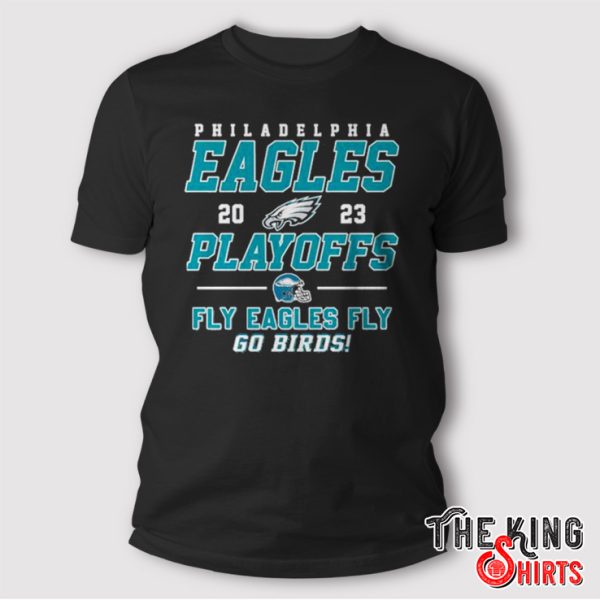 Philadelphia Eagles 2023 Playoff Shirt