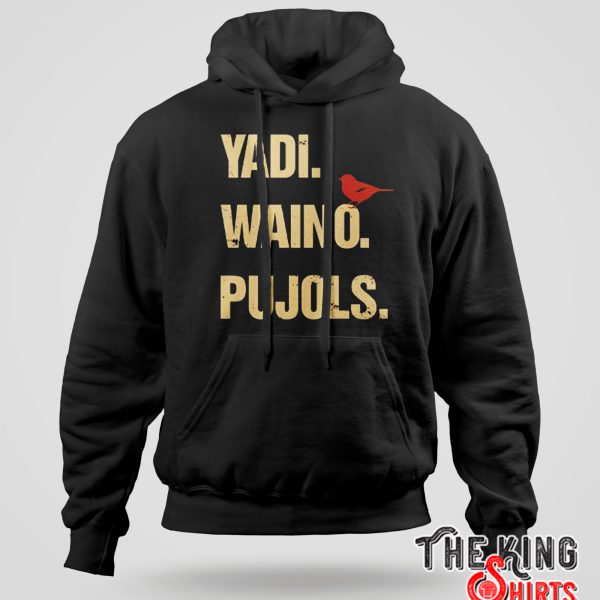 St Louis Cardinals Yadi Waino Pujols Hoodie