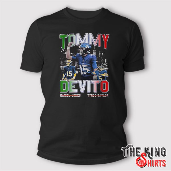 Tommy Devito New York Giants Italian